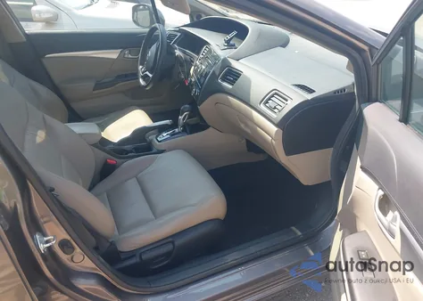 2013 Honda Civic Ex-L z USA, uszkodzony, nr VIN 19XFB2F96DE064174